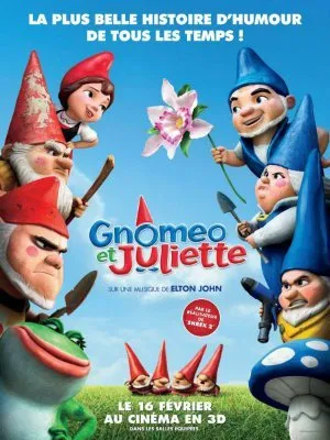 Gnomeo ir Džiuljeta
