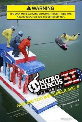 Nitro Circus. Filmas