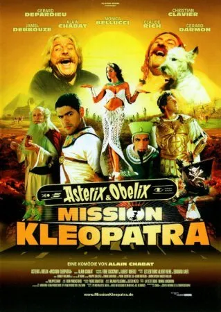 Asteriksas ir Obeliksas 2: misija Kleopatra