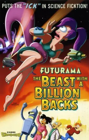 Futurama II: pabaisa su milijardu nugarų