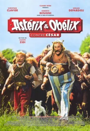 Asteriksas ir Obeliksas prieš Cezarį