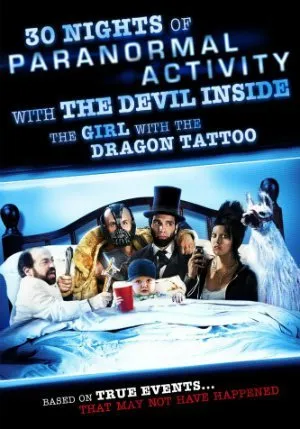 30 dienų paranormalaus aktyvumo su Šetonu viduje merginos su drakono tatuiruote