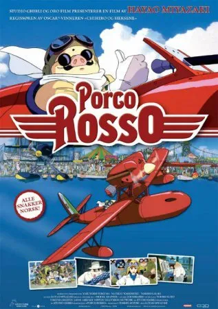 Porco Rosso / Kurenai no buta / Porko Roso