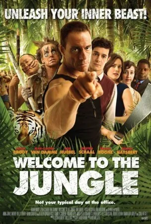 Sveiki atvykę į džiungles