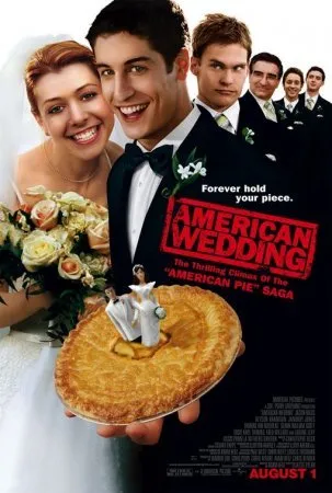 Amerikietiškas pyragas: vestuvės