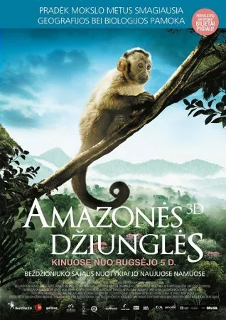 Amazonės džiunglės
