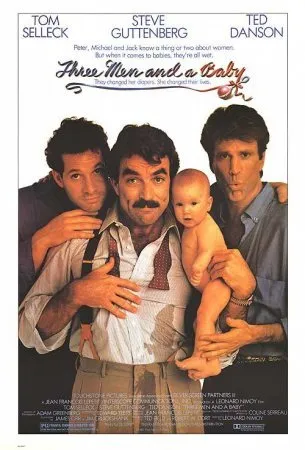 Trys vyrai ir kūdikis