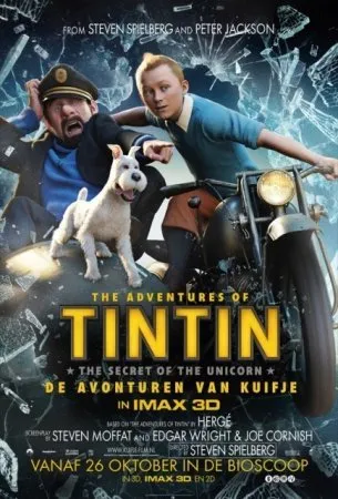 Tintino nuotykiai. Vienaragio paslaptis