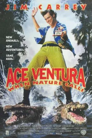 Eisas Ventura: Kai Gamta Šaukia