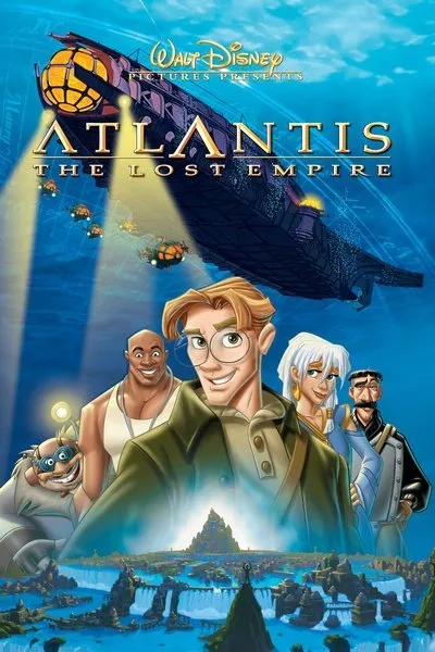 Atlantida: Prarastoji imperija