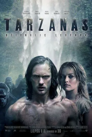 Tarzanas: džiunglių legenda