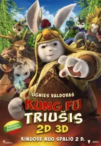 Kung Fu Triušis: Ugnies valdovas