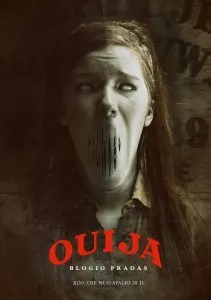 Ouija: Blogio pradas