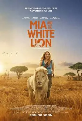 Mija ir baltasis liūtas