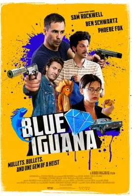 Mėlynoji iguana