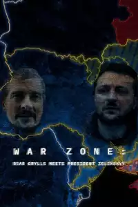 Karo zona: Bearas Gryllsas susitikimas su Zelensk