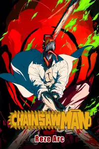 Chainsaw Man filmas: Reze arka