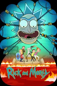 Rikas ir Mortis